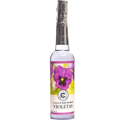Murray & Lanman Colonia de Violetas - Violet Scented Cologne with Comb (7.47 Fl Oz)