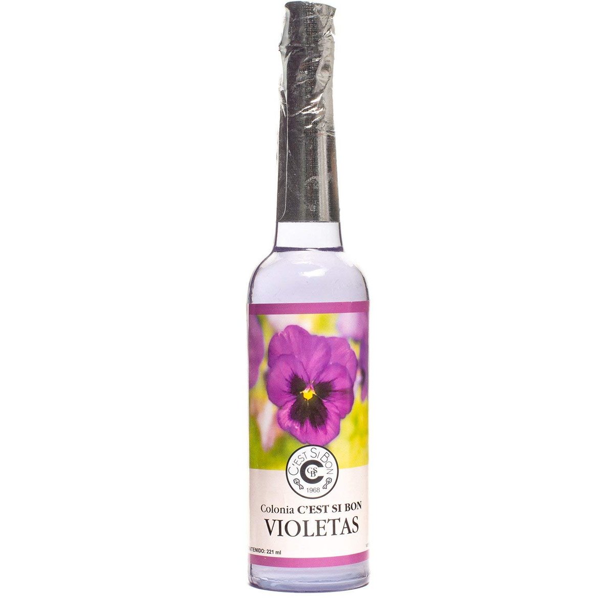 Murray & Lanman Colonia de Violetas - Violet Scented Cologne with Comb (7.47 Fl Oz) - görsel 1