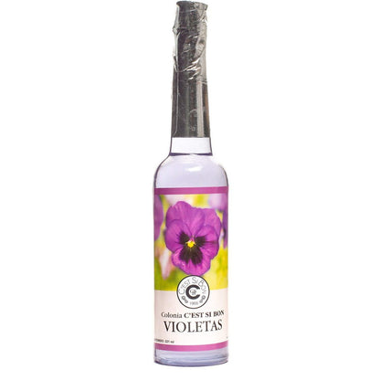 Murray & Lanman Colonia de Violetas - Violet Scented Cologne with Comb (7.47 Fl Oz)
