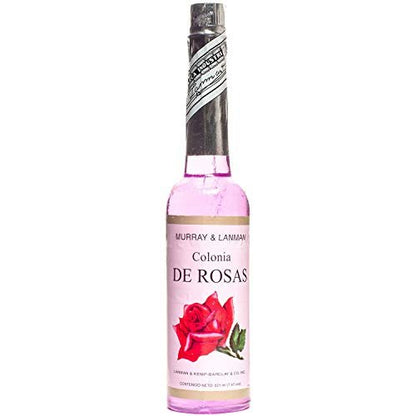 Murray & Lanman Agua de Rosas Cologne - Rose 221 ml (7.51 Fl Oz)