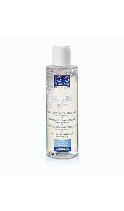 IsisPharma Sensylia Gelée Face Moisturizer – Hydrating Gel Cream for Sensitive & Reactive Skin