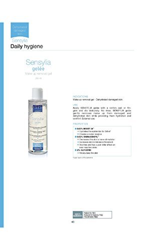 IsisPharma Sensylia Gelée Face Moisturizer – Hydrating Gel Cream for Sensitive & Reactive Skin - görsel 4