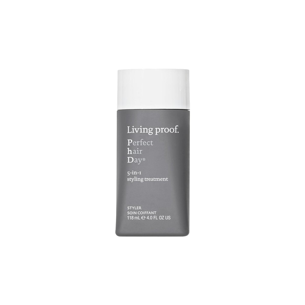 Living Proof Perfect Hair Day 5-in-1 Styling Treatment – Conditions, Smooths, Volumizes, Adds Shine, Heat Protection up to 450°F, 4 oz - görsel 1