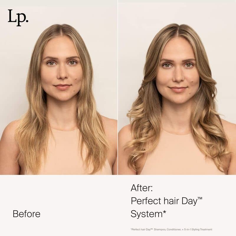 Living Proof Perfect Hair Day 5-in-1 Styling Treatment – Conditions, Smooths, Volumizes, Adds Shine, Heat Protection up to 450°F, 4 oz - görsel 3