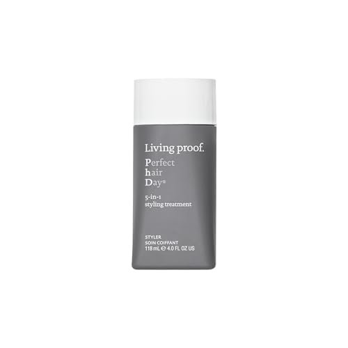 Living Proof Perfect Hair Day 5-in-1 Styling Treatment – Conditions, Smooths, Volumizes, Adds Shine, Heat Protection up to 450°F, 4 oz - görsel 2