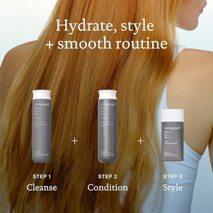Living Proof Perfect Hair Day 5-in-1 Styling Treatment – Conditions, Smooths, Volumizes, Adds Shine, Heat Protection up to 450°F, 4 oz