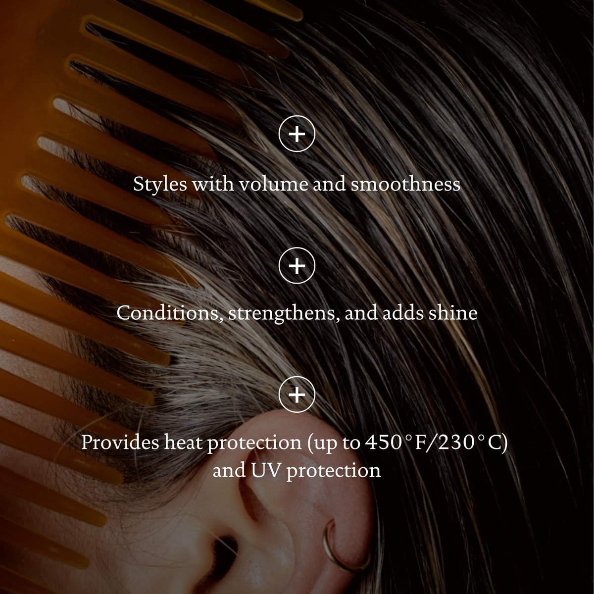 Living Proof Perfect Hair Day 5-in-1 Styling Treatment – Conditions, Smooths, Volumizes, Adds Shine, Heat Protection up to 450°F, 4 oz - görsel 6