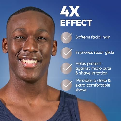 NIVEA MEN Maximum Hydration Shave Gel with Aloe Vera & Provitamin B5, 7 oz (Pack of 3) Avelisse