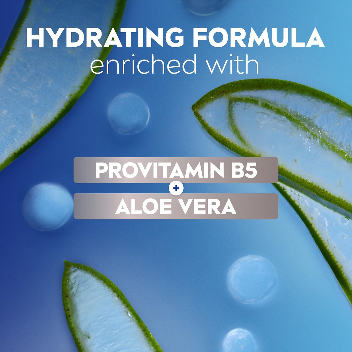 NIVEA MEN Maximum Hydration Shave Gel with Aloe Vera & Provitamin B5, 7 oz (Pack of 3) Avelisse