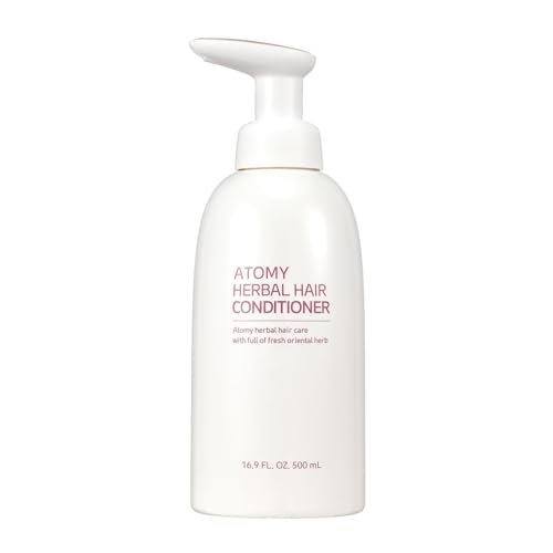 Atomy Herbal Hair Conditioner - Nourishing & Moisturizing, 16.9 Fl Oz Avelisse