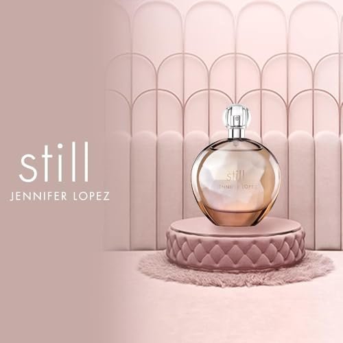Jennifer Lopez Still Eau de Parfum for Women, 3.4 Fl Oz (100ml) Avelisse
