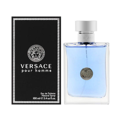 Versace Pour Homme Eau de Toilette Spray for Men, 3.4 oz Avelisse