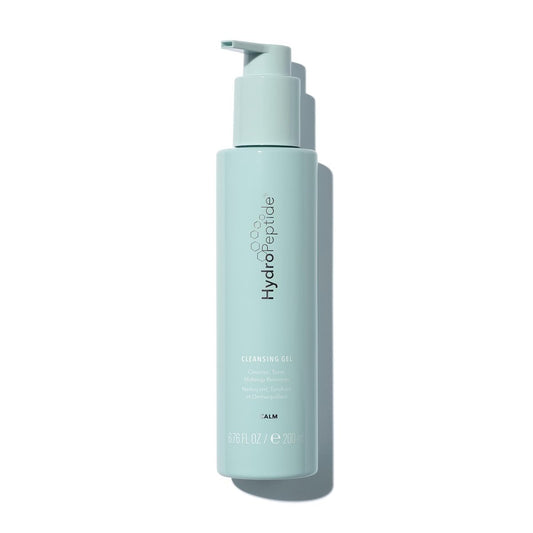 HydroPeptide Cleansing Gel – Gentle Face Wash, Removes Makeup & Excess Oil, 6.76 oz Avelisse