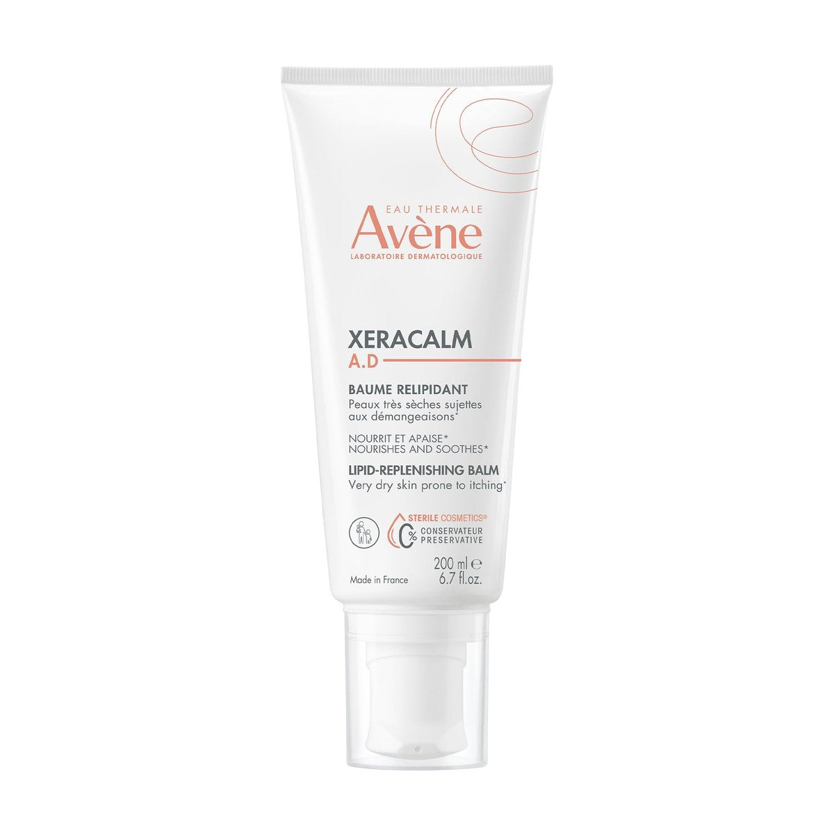Avène XeraCalm A.D Lipid-Replenishing Balm – Soothing Moisturizer for Eczema-Prone & Dry, Itchy Skin – Fragrance-Free – 6.7 Oz - görsel 2