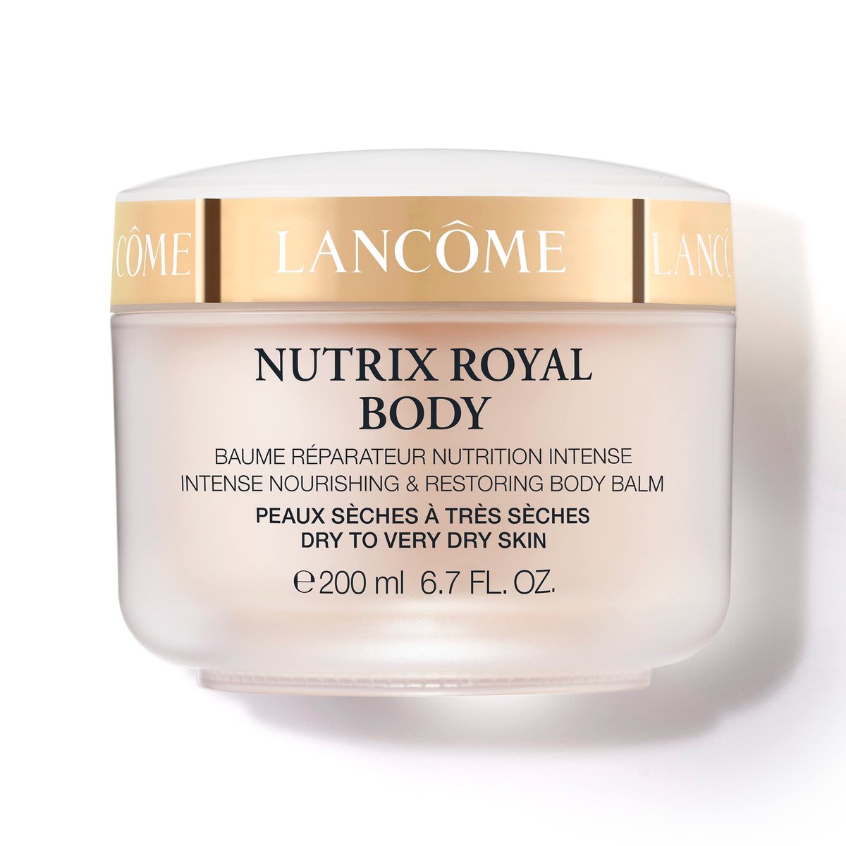 Lancôme Nutrix Royal Body Butter – Nourishing & Restoring Dry Skin with Royal Jelly, Shea Butter & Chestnut Peptides, 6.7 Fl Oz Avelisse
