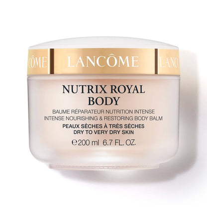 Lancôme Nutrix Royal Body Butter – Nourishing & Restoring Dry Skin with Royal Jelly, Shea Butter & Chestnut Peptides, 6.7 Fl Oz Avelisse