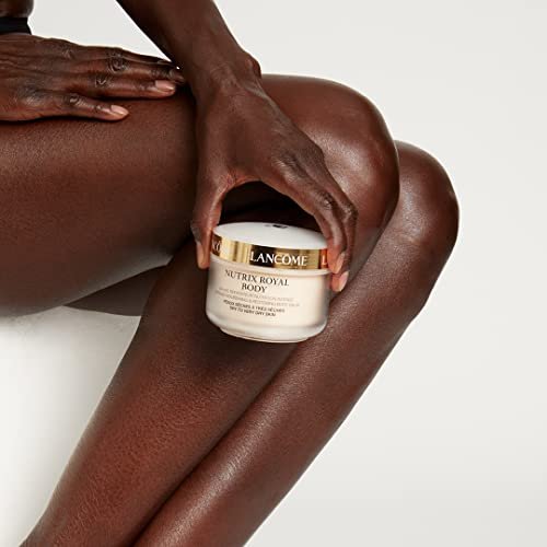Lancôme Nutrix Royal Body Butter – Nourishing & Restoring Dry Skin with Royal Jelly, Shea Butter & Chestnut Peptides, 6.7 Fl Oz Avelisse