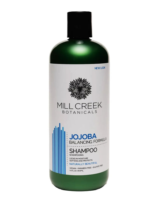 Mill Creek Jojoba Shampoo – Nourishing Moisturizing Formula for Dry, Damaged Hair