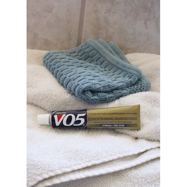 Alberto VO5 Conditioning Hairdressing for Normal to Dry Hair - Smooths Frizz & Enhances Color Vibrancy - 1.5 oz (Pack of 4) - görsel 10