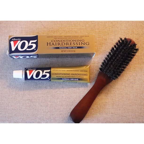 Alberto VO5 Conditioning Hairdressing for Normal to Dry Hair - Smooths Frizz & Enhances Color Vibrancy - 1.5 oz (Pack of 4) - görsel 8
