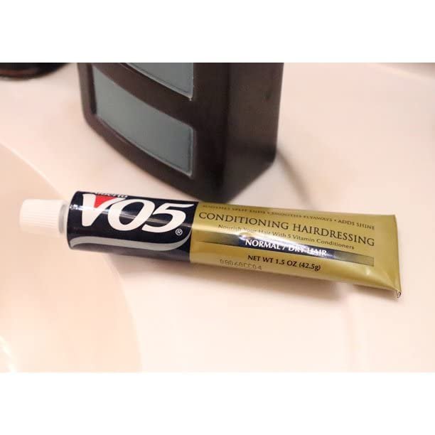 Alberto VO5 Conditioning Hairdressing for Normal to Dry Hair - Smooths Frizz & Enhances Color Vibrancy - 1.5 oz (Pack of 4) - görsel 9