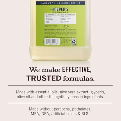 Mrs. Meyer's Clean Day Hand Soap Refill, Lemon Verbena, 33 oz