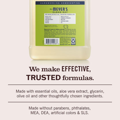 Mrs. Meyer's Clean Day Hand Soap Refill, Lemon Verbena, 33 oz