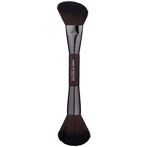Make Up For Ever Double Ended Sculpting Brush #158 - Professional Blush & Contour Brush - görsel 2