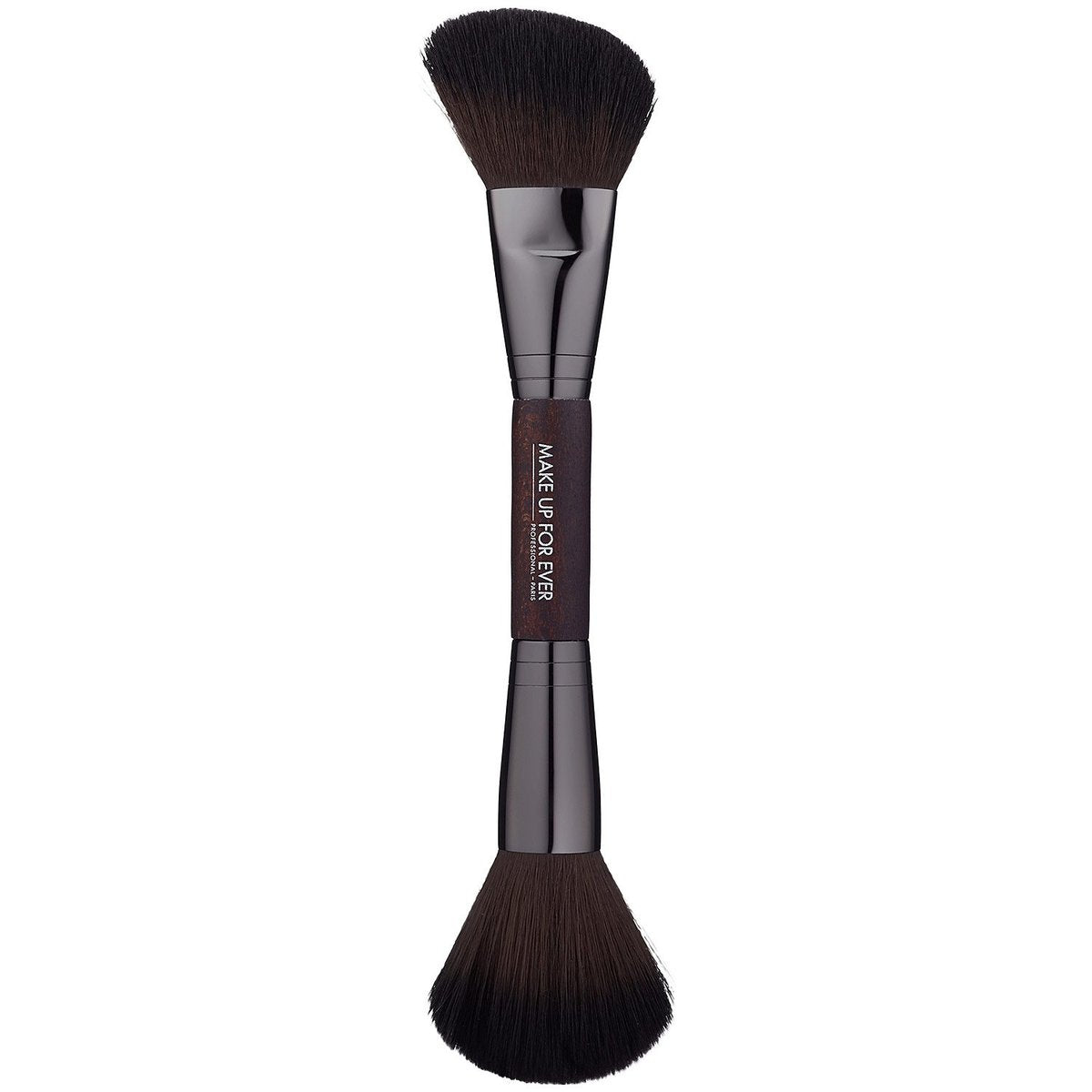 Make Up For Ever Double Ended Sculpting Brush #158 - Professional Blush & Contour Brush - görsel 1