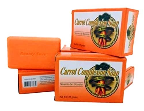Savon De Beaute Carrot Complexion Soap - 3 Pack (4.38 oz Each) | Natural Skin Cleansing - görsel 3