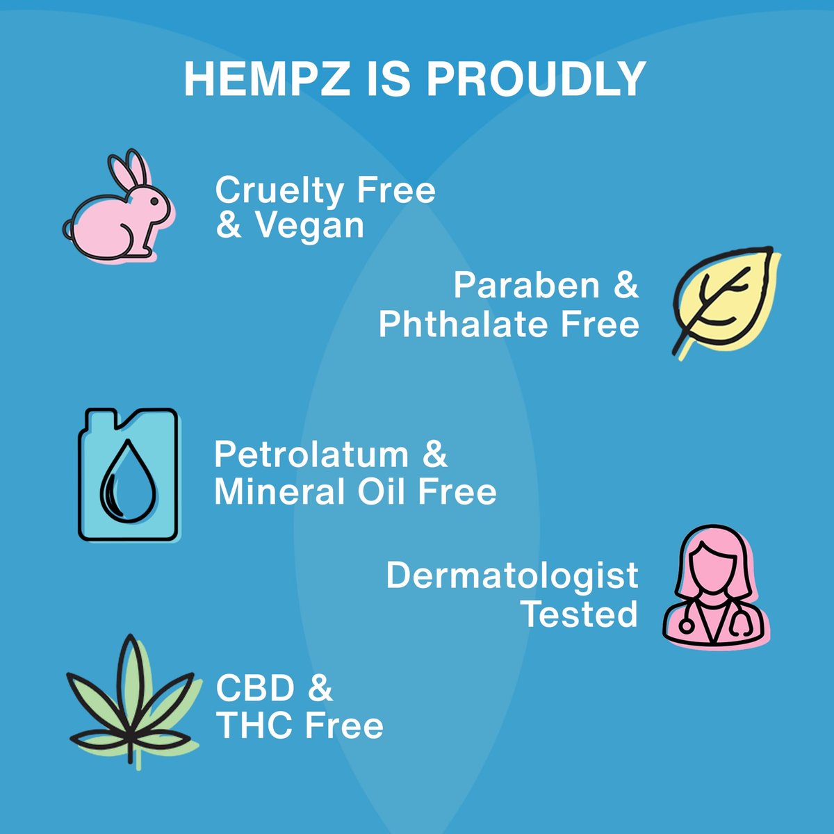 HEMPZ Triple Moisture Whipped Crème Body Lotion – Shea Butter & Hemp Seed Oil Daily Moisturizer (2.25 oz) - görsel 11