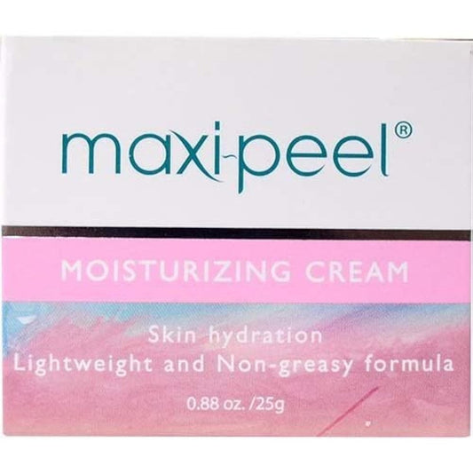 Maxi-Peel 25g Moisturizing Cream by Splash Corp – Hydrating Facial Peel Cream