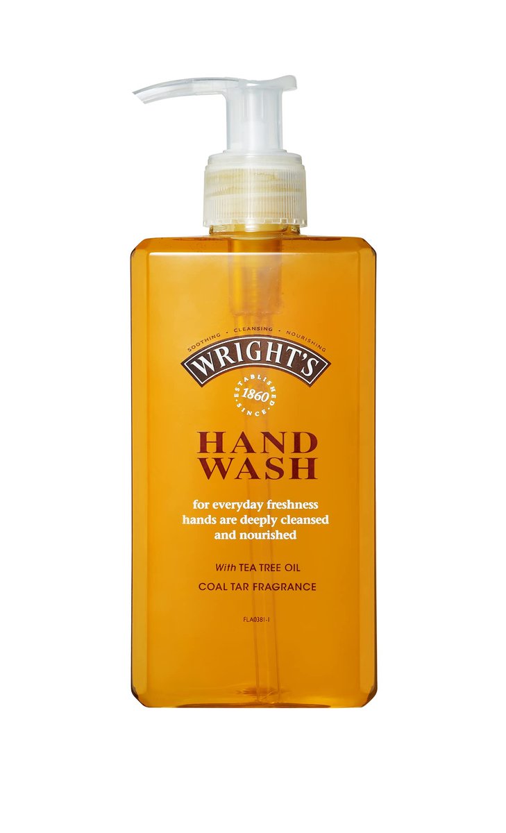 Wright's Cleansing Hand Wash with Coal Tar Fragrance – 250g (Pack of 1) - görsel 1