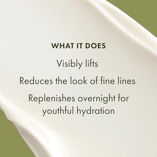 Origins Plantscription Anti-Aging Power Night Cream – Visibly Reduces Fine Lines and Lifts Skin, 1.7 Fl Oz Avelisse