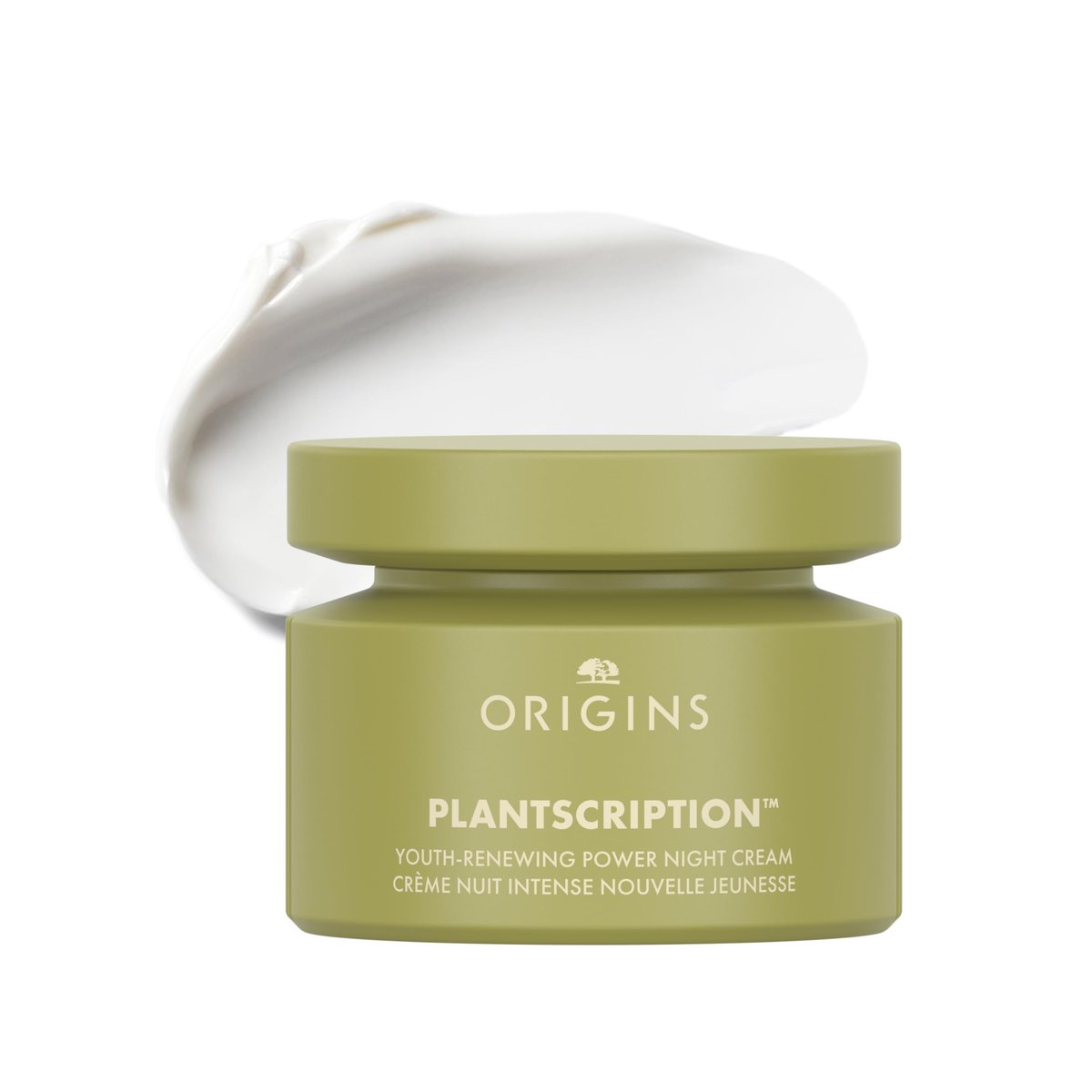 Origins Plantscription Anti-Aging Power Night Cream – Visibly Reduces Fine Lines and Lifts Skin, 1.7 Fl Oz Avelisse