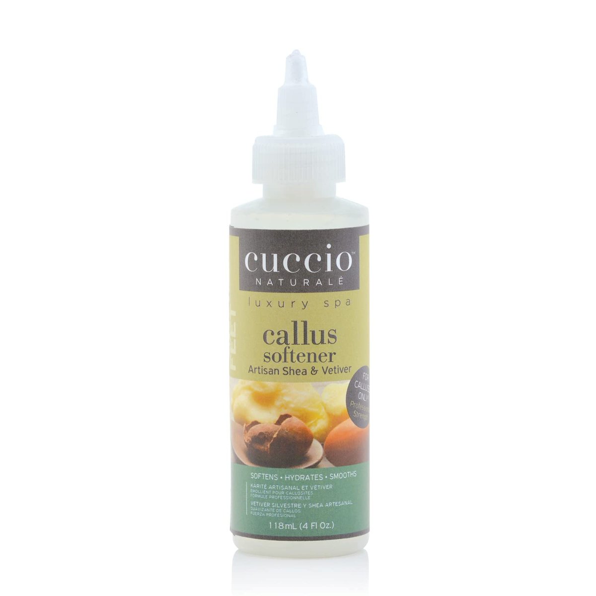 Cuccio Naturale Professional Strength Callus Softener Treatment - Artisan Shea & Vetiver, 4 oz - görsel 1