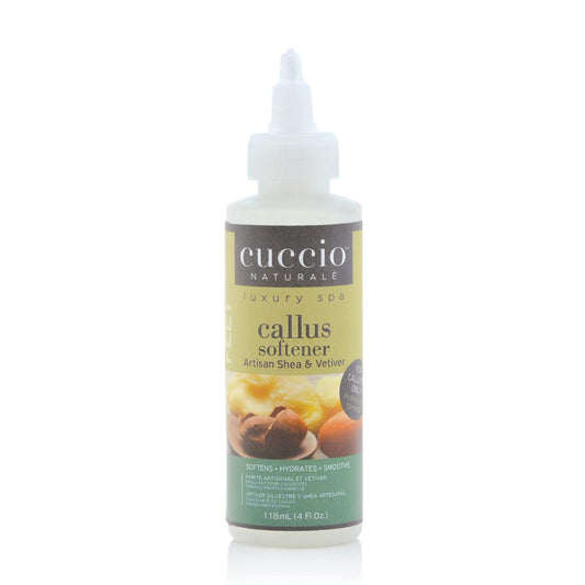 Cuccio Naturale Professional Strength Callus Softener Treatment - Artisan Shea & Vetiver, 4 oz