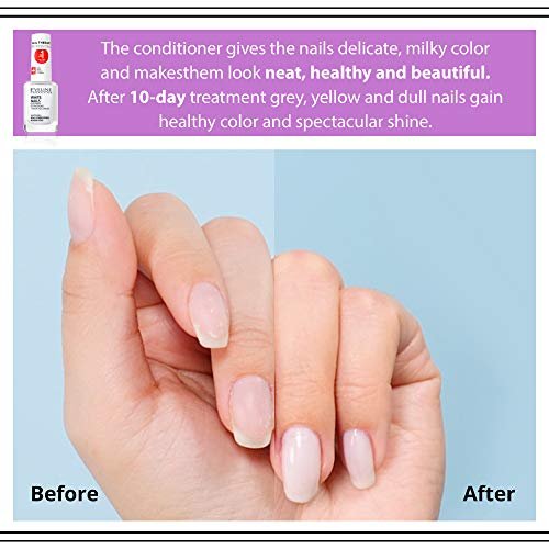 Eveline Cosmetics 3 In 1 Instantly Whiter Nail Whitener – 0.41 Fl Oz - görsel 12