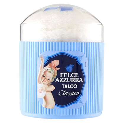 Felce Azzurra Talc Scent Classic Dusting Powder - 250g (2-Pack) - Pink Avelisse
