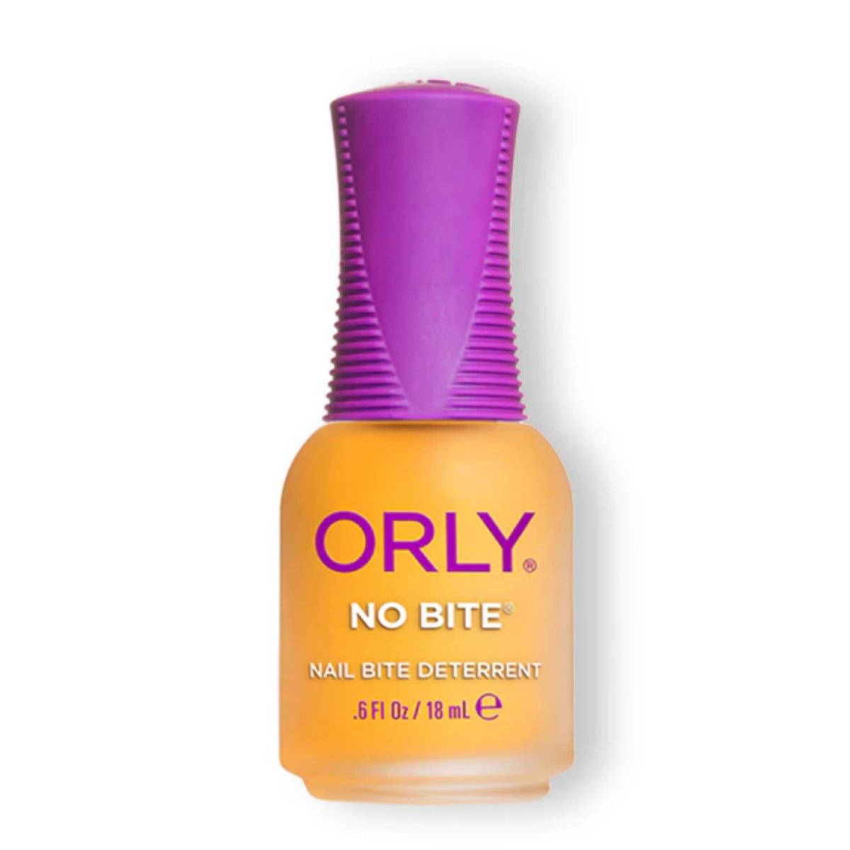 ORLY No Bite Nail Treatment – Stop Nail Biting with Bitter-Tasting Formula, Vegan & Non-Toxic, 0.6 oz - görsel 1