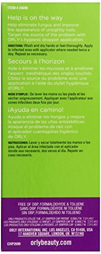 ORLY Fungus MD | Antifungal Nail Treatment | 0.6 oz Cuticle Oil for Healthy Nails