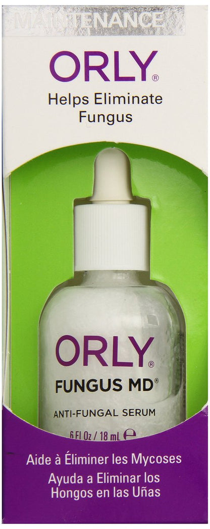 ORLY Fungus MD | Antifungal Nail Treatment | 0.6 oz Cuticle Oil for Healthy Nails
