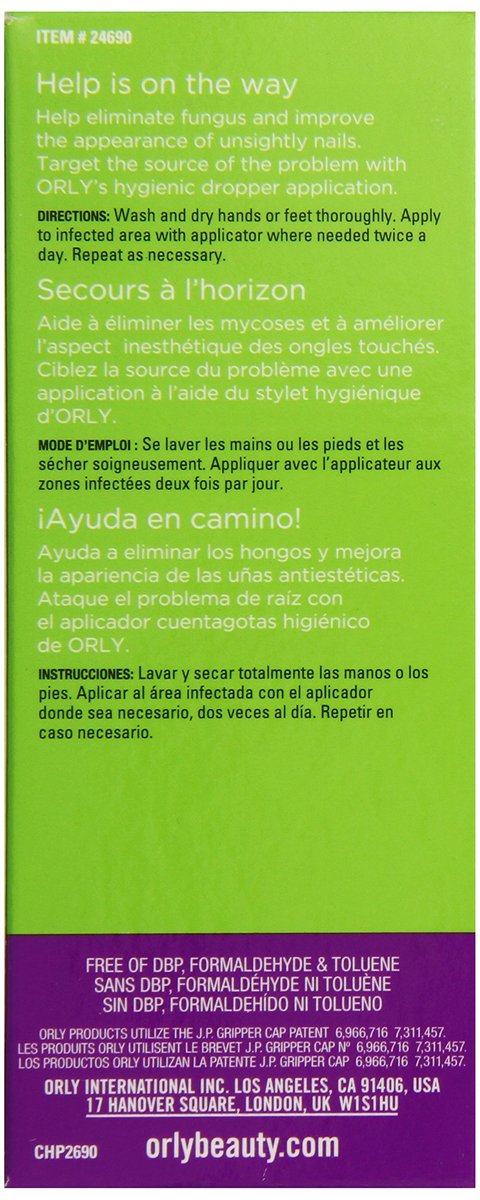 ORLY Fungus MD | Antifungal Nail Treatment | 0.6 oz Cuticle Oil for Healthy Nails - görsel 5