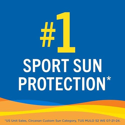 Banana Boat Sport Ultra SPF 50 Sunscreen Spray - 9.5 oz Family Size, Oxybenzone Free, Water Resistant