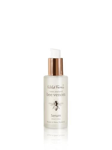 Wild Ferns New Zealand Bee Venom Serum with Manuka Honey – Anti-Aging Face Serum, 1.69 Fl Oz Avelisse