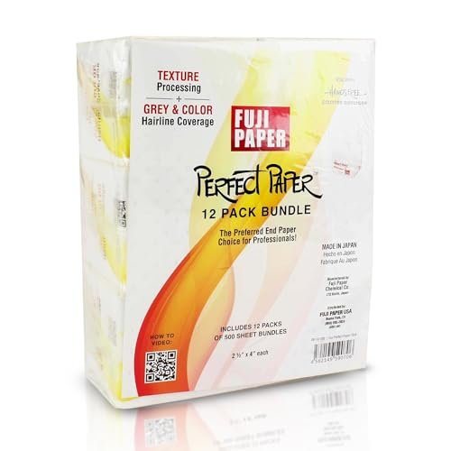 Fuji Perfect Paper End Papers Jumbo Pack - 6000 Count (12 x 500) Avelisse