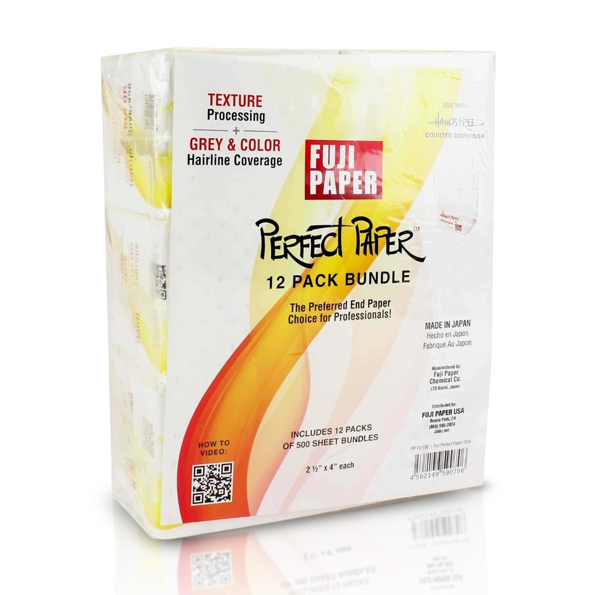 Fuji Perfect Paper End Papers Jumbo Pack - 6000 Count (12 x 500) Avelisse