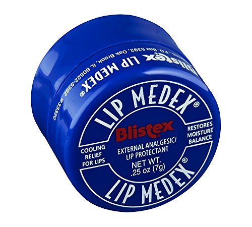 Blistex Lip Medex Jar 0.25 oz (Pack of 12) – Intensive Lip Balm for Dry, Chapped Lips Avelisse