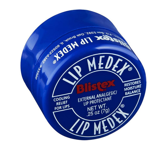 Blistex Lip Medex Jar 0.25 oz (Pack of 12) – Intensive Lip Balm for Dry, Chapped Lips Avelisse