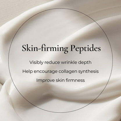 Le Mieux Bio Cell Rejuvenating Cream - Triple Peptide Facial Moisturizer with Hyaluronic Acid, Squalane & Rose Hip, Day & Night Cream for Face and Neck (1.75 oz) Avelisse